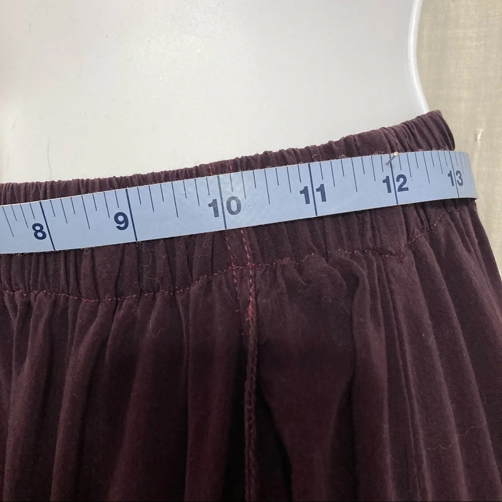 Carole Little Purple Rayon Skirt - Picture 7 of 11
